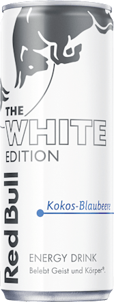 Erfrischungsgetränk Energy Drink White Edition Red Bull
