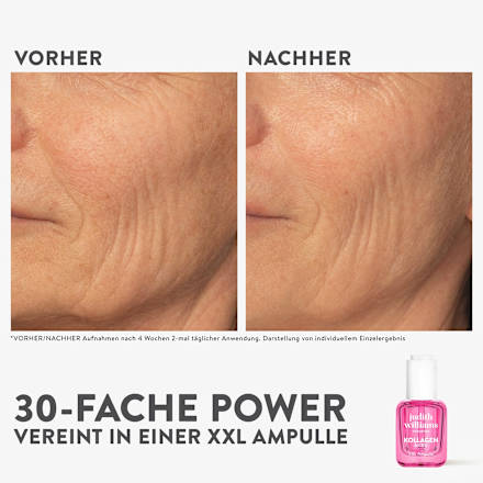 Serum Kollagen Aktiv Ampulle XXL judith williams COSMETICS