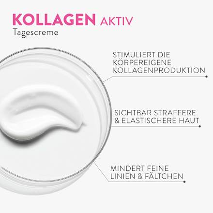 Gesichtscreme Kollagen aktiv Judith Williams