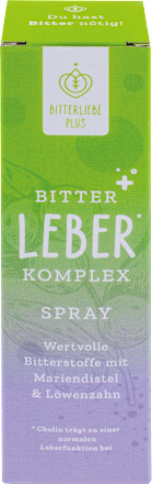 Leber Komplex Spray BitterLiebe