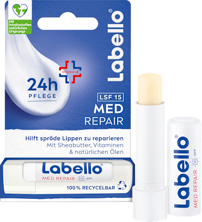 Lippenpflege Stift Med Repair LSF 15 Labello