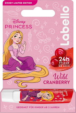 Lippenpflege Disney Princess Wild Cranberry Rapunzel Labello