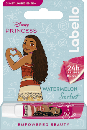 Lippenpflege Disney Princess Watermelon Sorbet Vaiana Labello