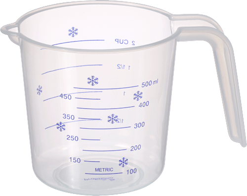 Odmerka 500 ml Profissimo