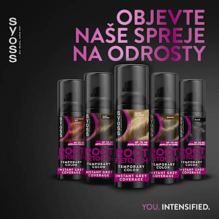 Root Retoucher korektor odrostů černý syoss