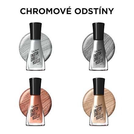 lak na nehty Insta-Dri Chrome 127 Sally Hansen