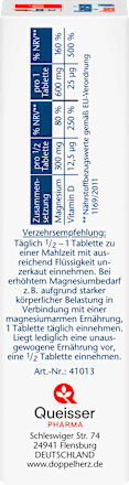 Magnesium Intense 600 + Vitamin D3 Tabletten 30 St Doppelherz