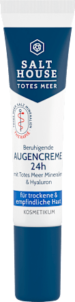 Augencreme mit Totes Meer Mineralien & Hyaluron Salthouse