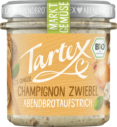 Brotaufstrich, Champignon Zwiebel Tartex