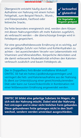 Fett-Binder Kapseln Doppelherz