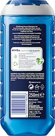 Shampoo Strong Power NIVEA MEN