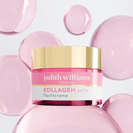 Nachtcreme Kollagen aktiv Judith Williams