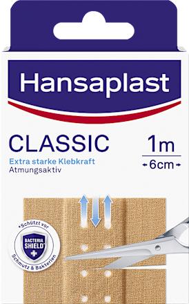 Pflaster Classic (6 cm x 10 cm) Hansaplast