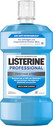 Mundspülung Professional Frischer Atem Listerine