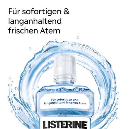 Mundspülung Professional Frischer Atem Listerine