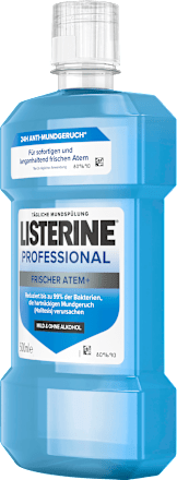 Mundspülung Professional Frischer Atem Listerine