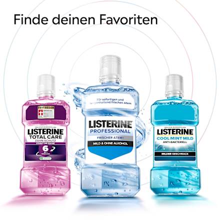 Mundspülung Professional Frischer Atem Listerine