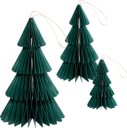 Papierová dekorácia stromček Profissimo