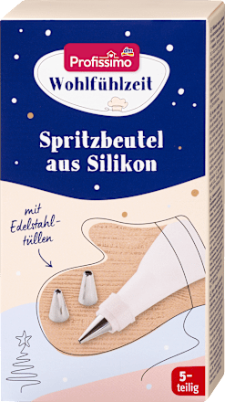 Spritzbeutel-Set aus Silikon Profissimo