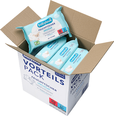 Feuchttücher sensitive (12x80 St) babylove