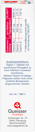 Vitamin B12 + C + D3 Tabletten 30 St Doppelherz