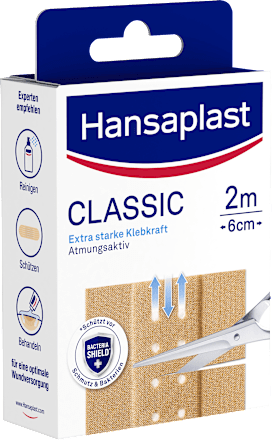Pflaster Classic (6 cm x 10 cm) Hansaplast