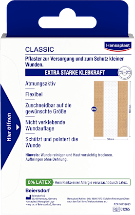 Pflaster Classic (6 cm x 10 cm) Hansaplast