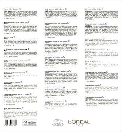 Adventskalender 2025 "You're Worth it" L'ORÉAL PARiS