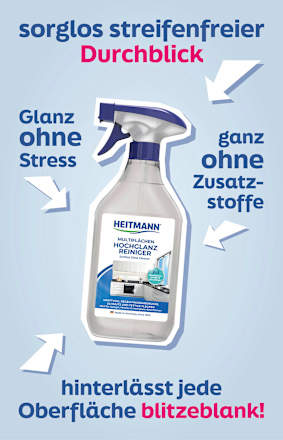 Allzweckreiniger Multiflächen & Hochglanz Heitmann
