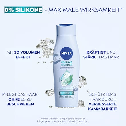 Shampoo Volume Wonder NIVEA