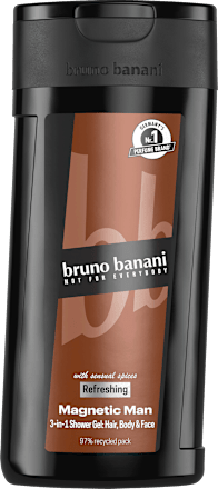 Duschgel Magnetic Man 3in1 Bruno Banani