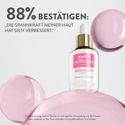 Serum intensiv Kollagen aktiv judith williams COSMETICS