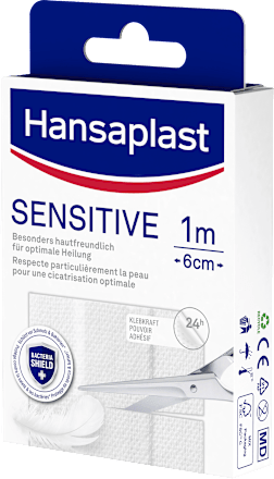 Pflaster Sensitive (6 cm x 10 cm) Hansaplast