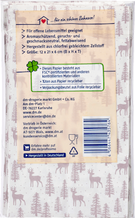 Papierové vrecká Wohlfühlzeit  Profissimo