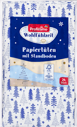 Papierové vrecká Wohlfühlzeit  Profissimo