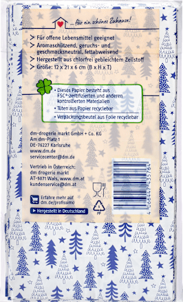 Papierové vrecká Wohlfühlzeit  Profissimo