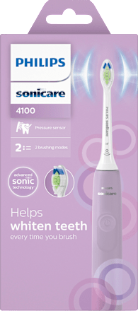 Elektrische Schallzahnbürste Series 4100 lila Philips Sonicare