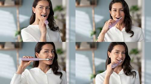 Elektrische Schallzahnbürste Series 4100 lila Philips Sonicare