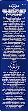 Kondome Intense Orgasmic, Breite 56mm Durex