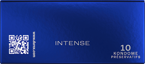 Kondome Intense Orgasmic, Breite 56mm Durex