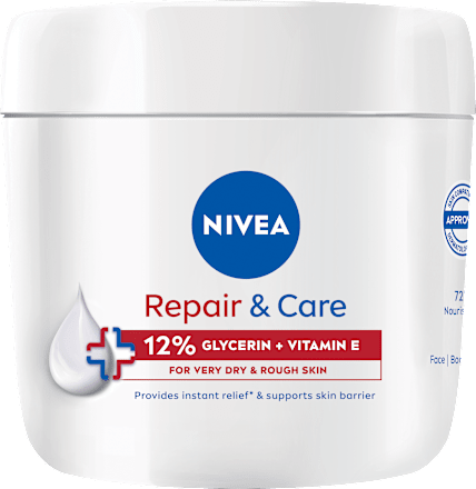 Testápoló krém Repair & Care NIVEA