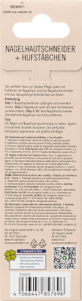 Odstraňovač nechtovej kožtičky ebelin