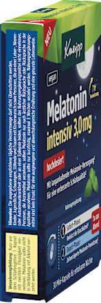 Melatonin Intensiv Kneipp