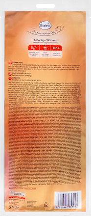 Branțuri termice 41/46, 2 perechi Balea