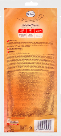 Branțuri termice 36/40 Balea