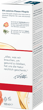Massageöl Rücken & Nacken wohl  Kneipp