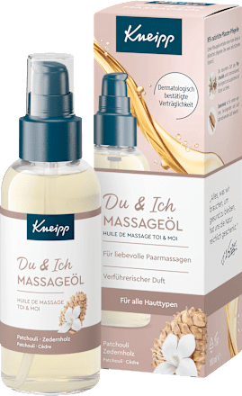 Massageöl Du & Ich Kneipp