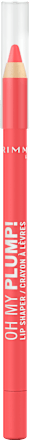 Črtalo za ustnice Oh My Plump!, 060 Flirty RIMMEL LONDON