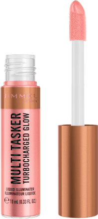 tekutý rozjasňovač Multi Tasker Turbocharged Glow 005 Iconic as Usual RIMMEL LONDON