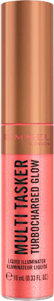 tekutá tvářenka Multi Tasker Turbocharged Glow 002 RIMMEL LONDON